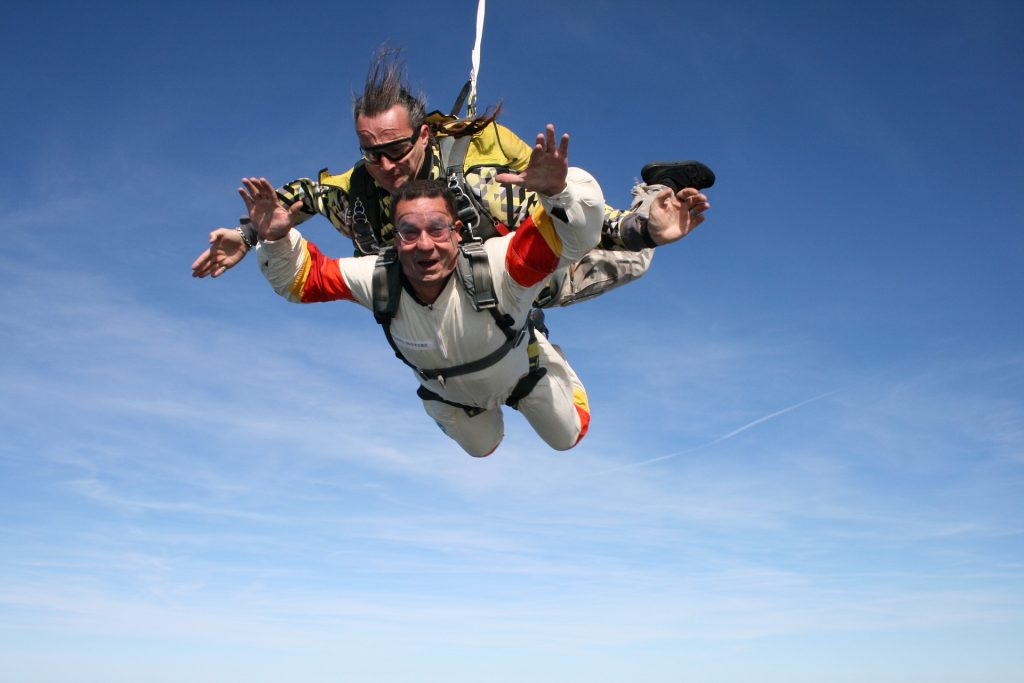 Skydive Krems in Austria