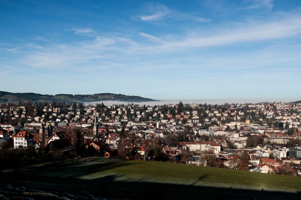 Town St.Gallen