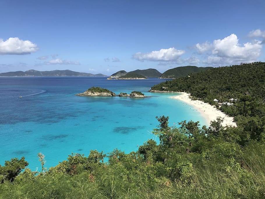 St. Johns Island Beach View