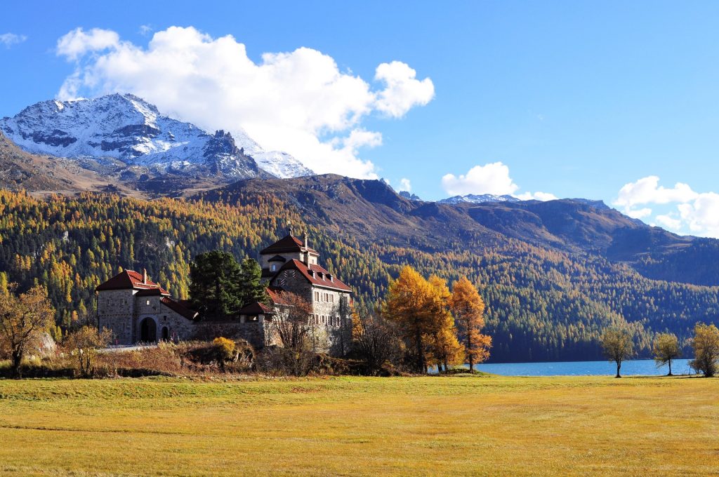 St. Moritz in March