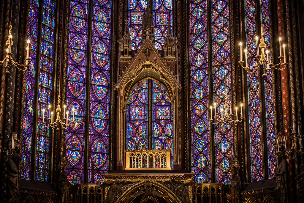 Sainte Chapelle interiors