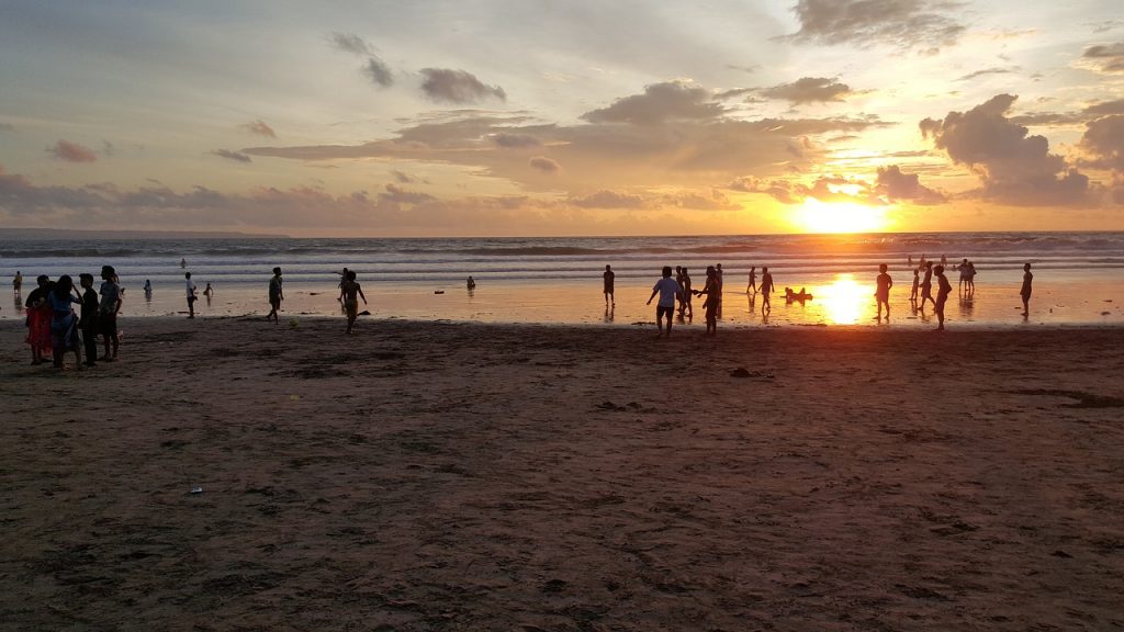 Kuta beach