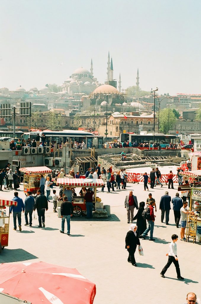 turkey market space