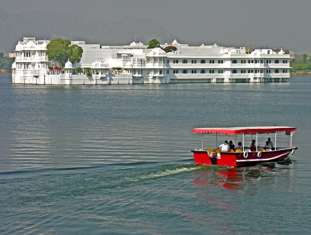 See and experience royalty at the Taj Lake Palace Udaipur