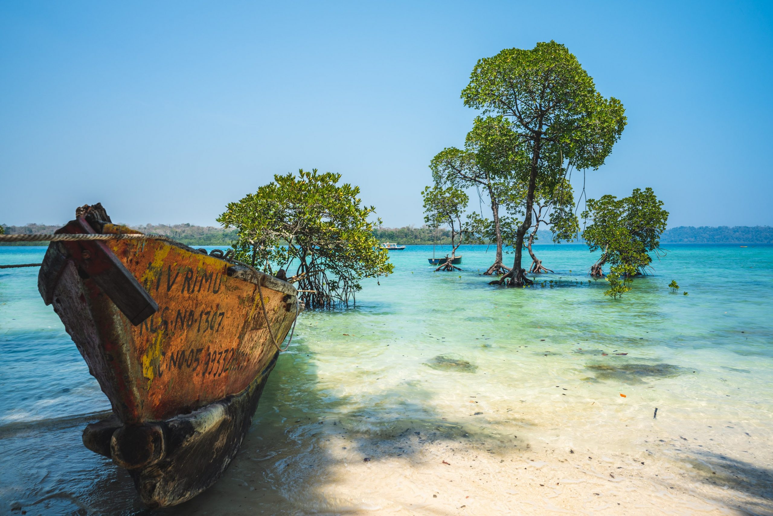 5 places to visit in andaman and nicobar islands