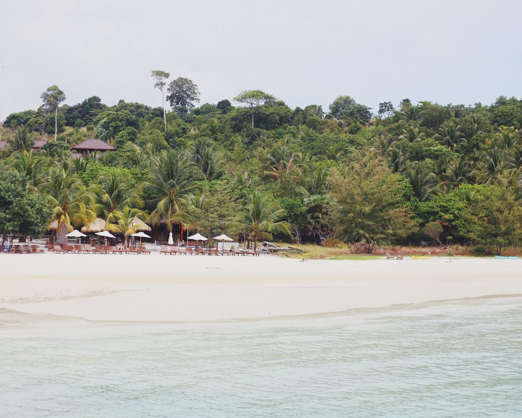 Cambodia beach