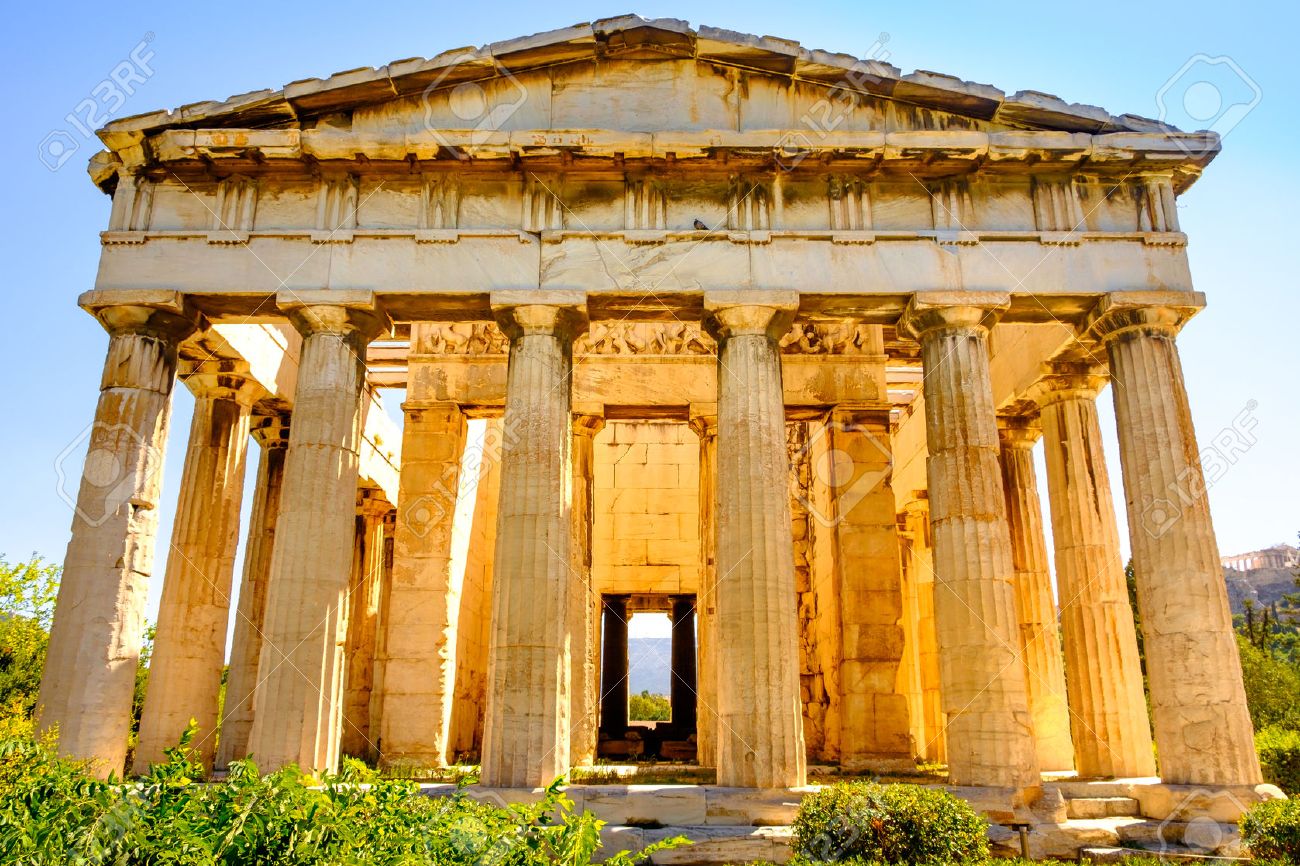 Temple Of Hephaestus In Athens A Must Visit In Your Greece Vacation