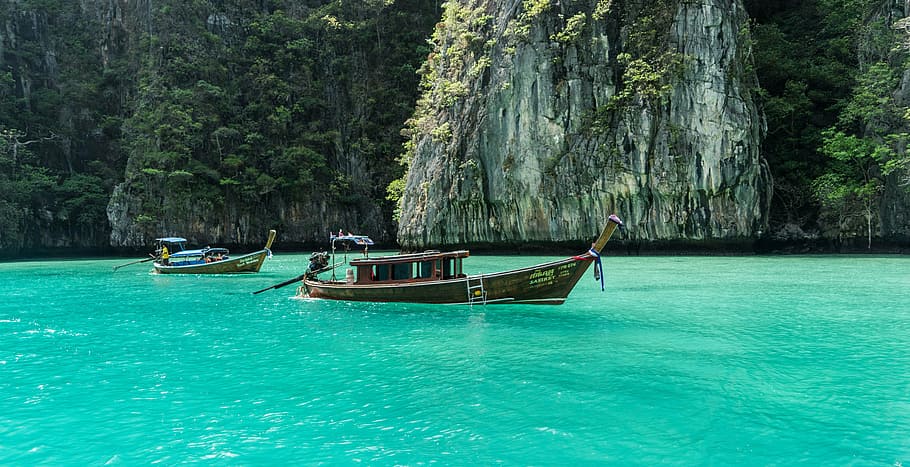 Boat trip in Koh Rong Samloem
