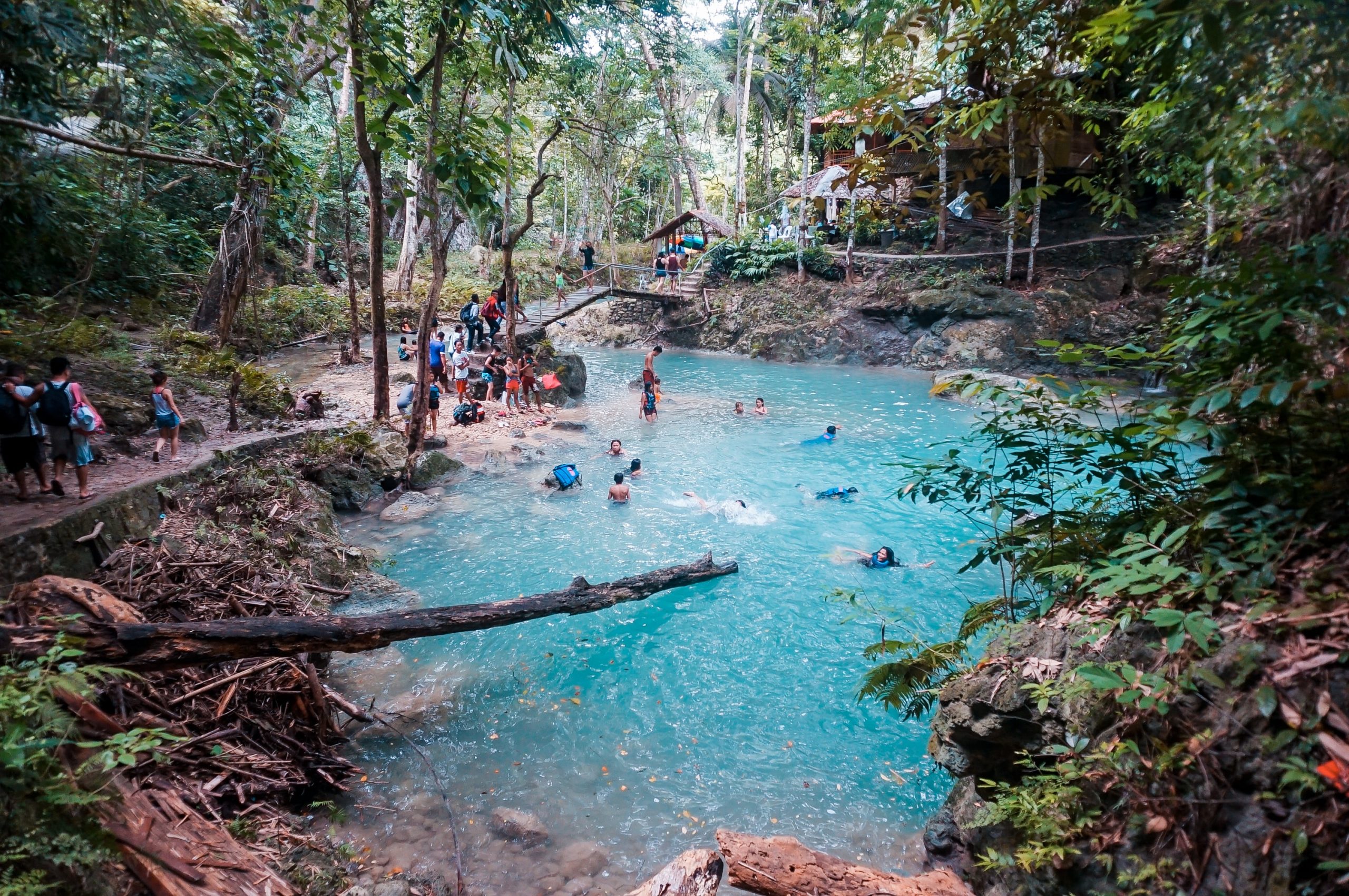 Kawasan Falls Cebu Get Wet In The Magical Waters