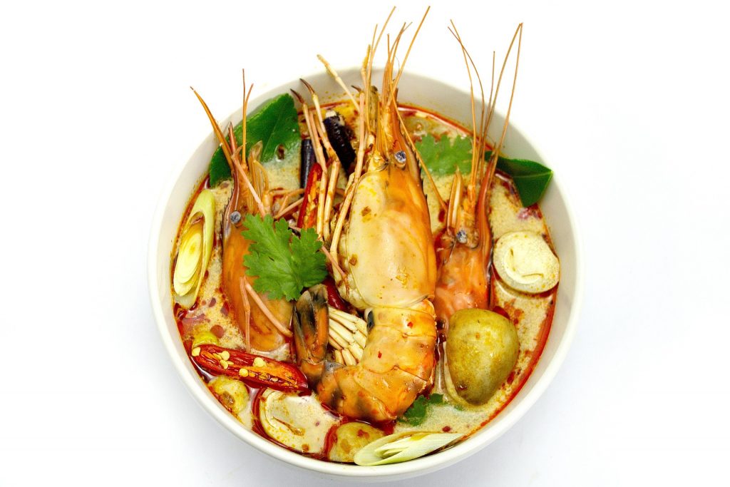 Tom Yum Goong best dish to eat in thailand