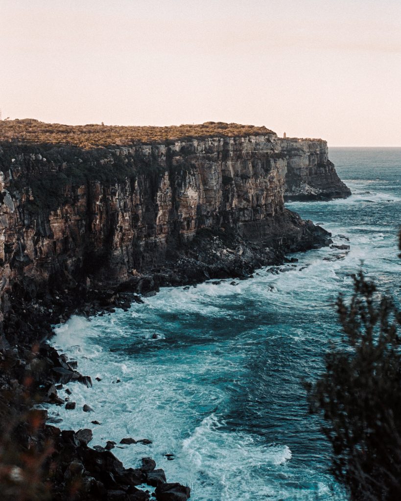 Manly Cliffs Manly beach
