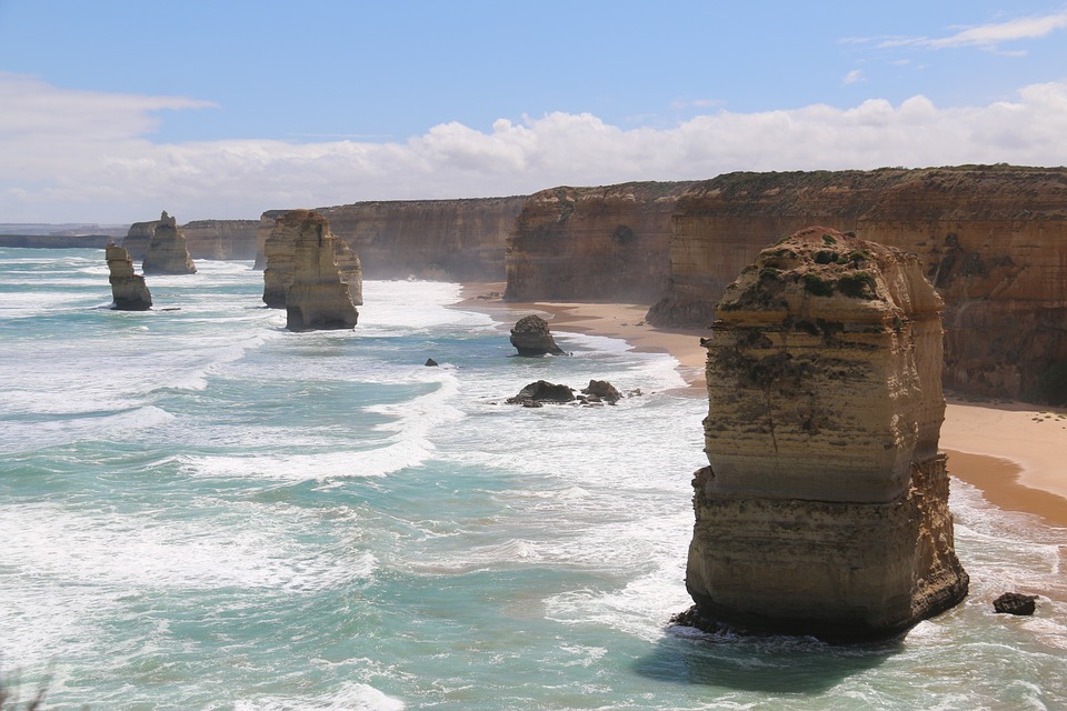 Twelve Apostles in Great Ocean Road