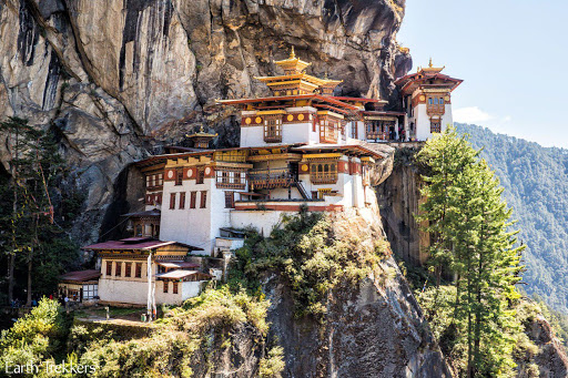 Taktsang Monastery, Monasteries in Bhutan