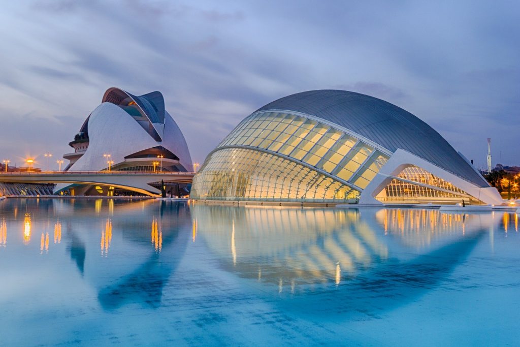 Spain Sunset in October