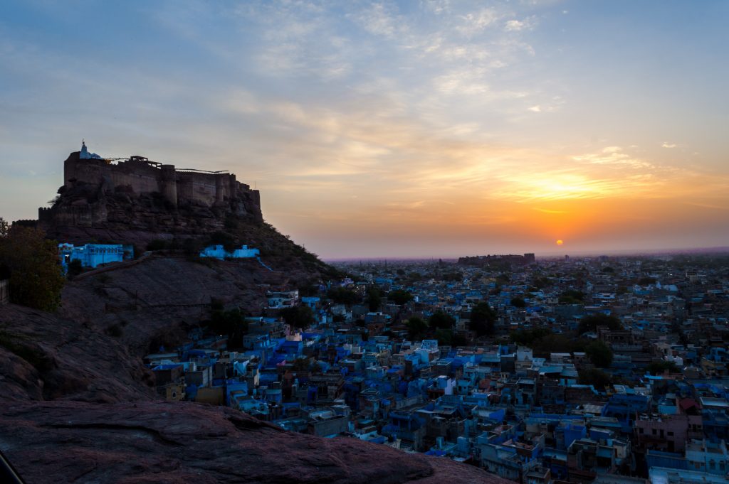 Blue city of Jodhpur