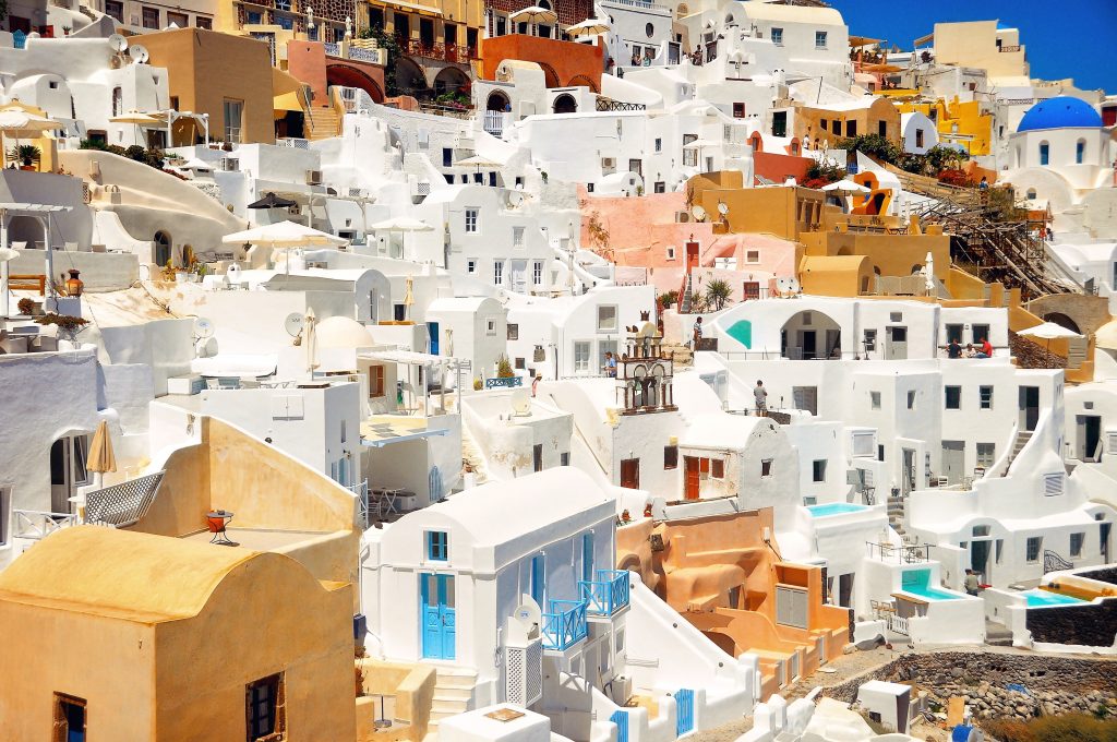 hotels in greece
