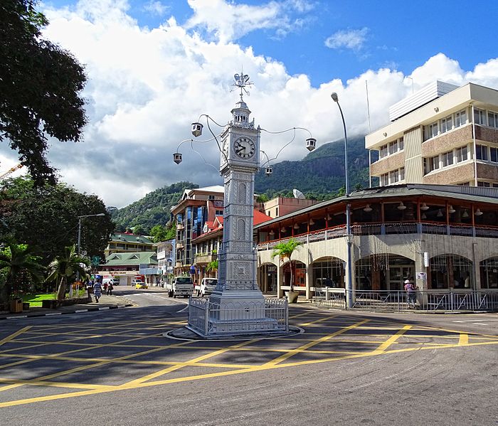 ClockTower Victoria Seychells