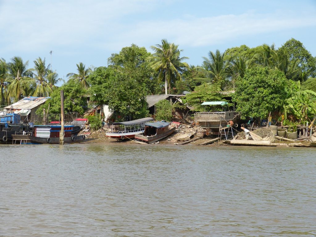 Mekong Delta Vietnam