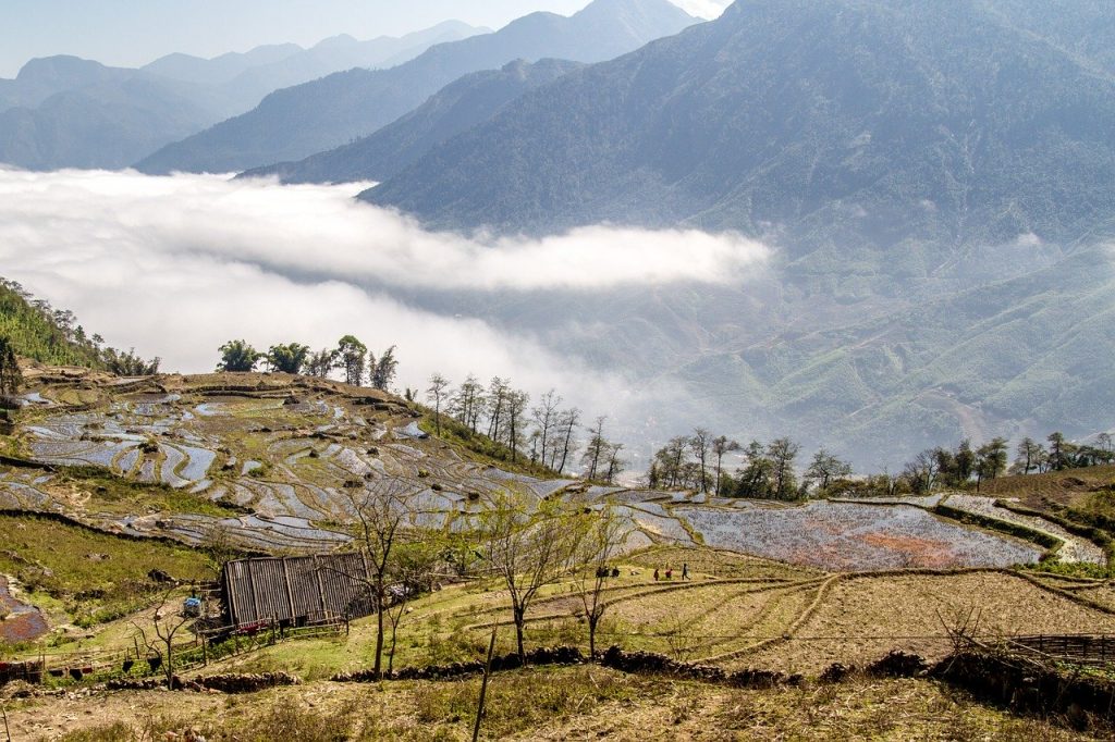 Sapa In Vietnam