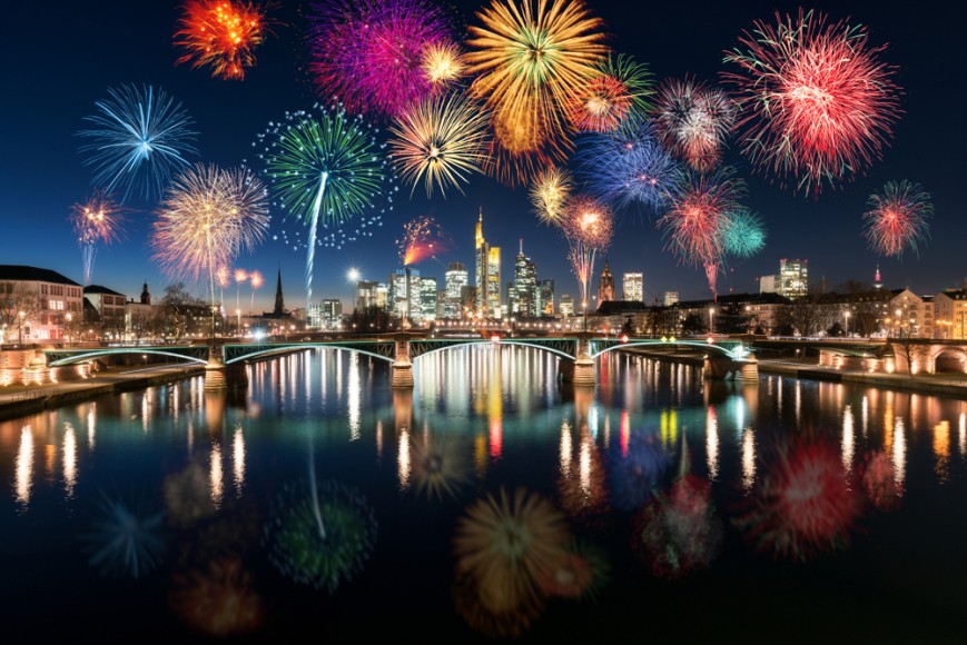 Tet Nguyen Dan Festival Fireworks