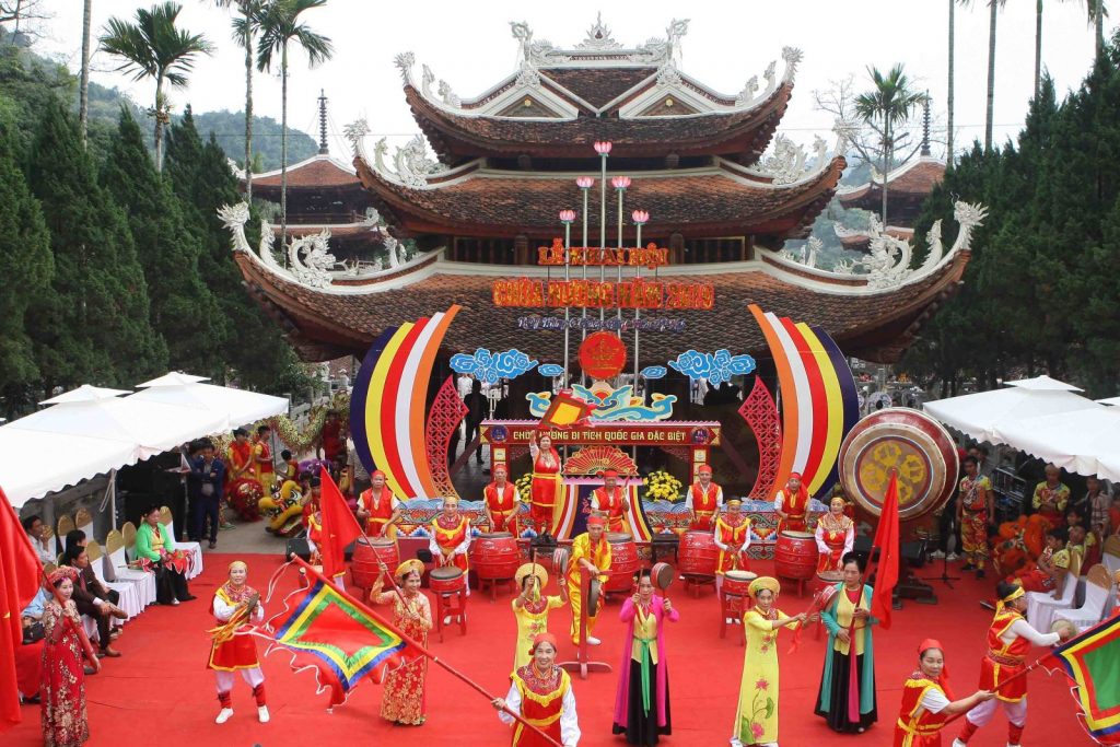 Festival at Perfume Pagoda