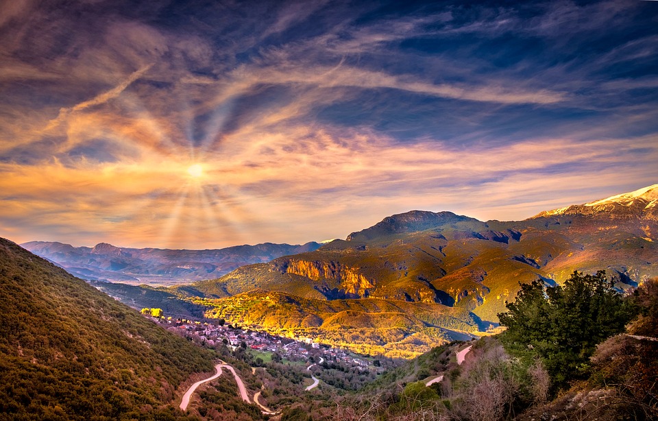 Mountains of Greece