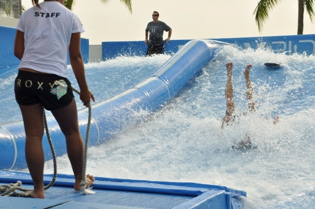 water ride Double Flow Rider