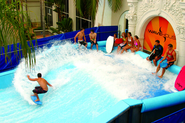 Flow Barrel Ride