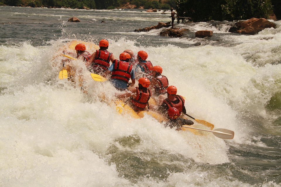 Through the rapids