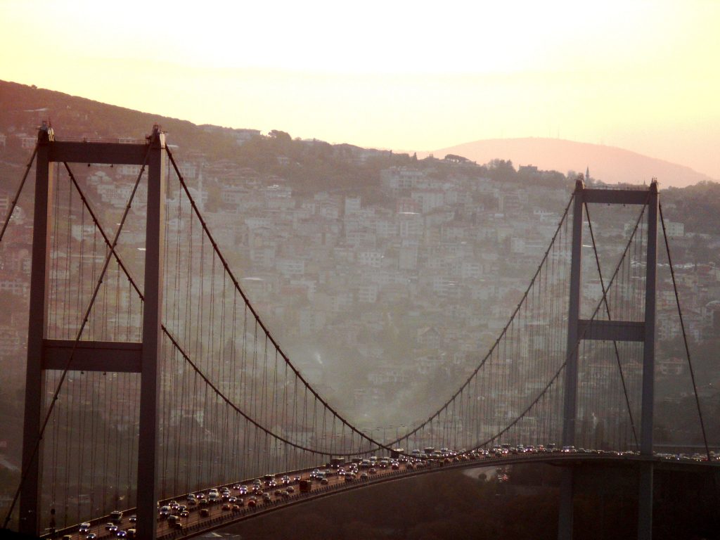 Bridges in Turkey