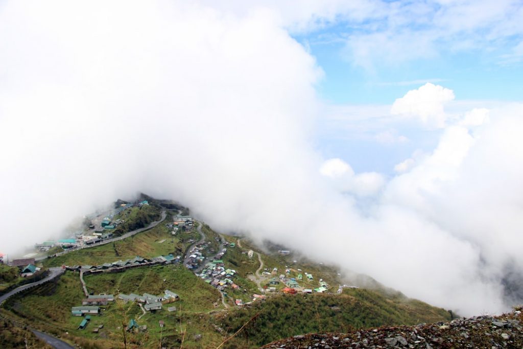 Rumtek Monastery, One of the top places to visit in Sikkim.