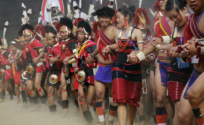 Hornbill festival, Kisama Heritage Village