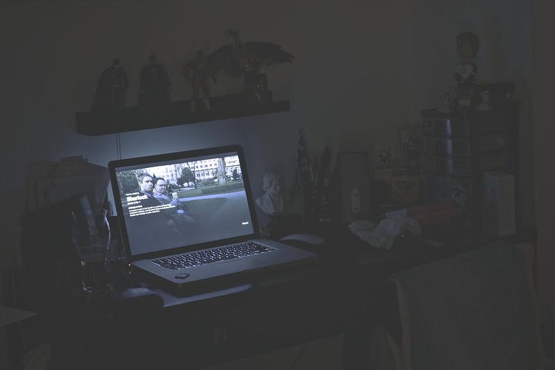 Watching Netflix