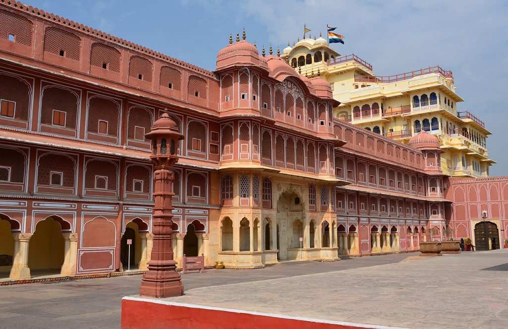 City palace in Jaipur