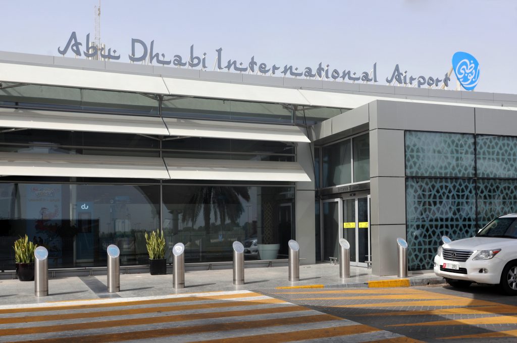 Dhabi International airport
