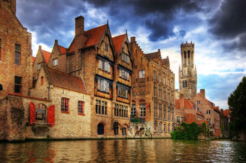 Canals in belgium
