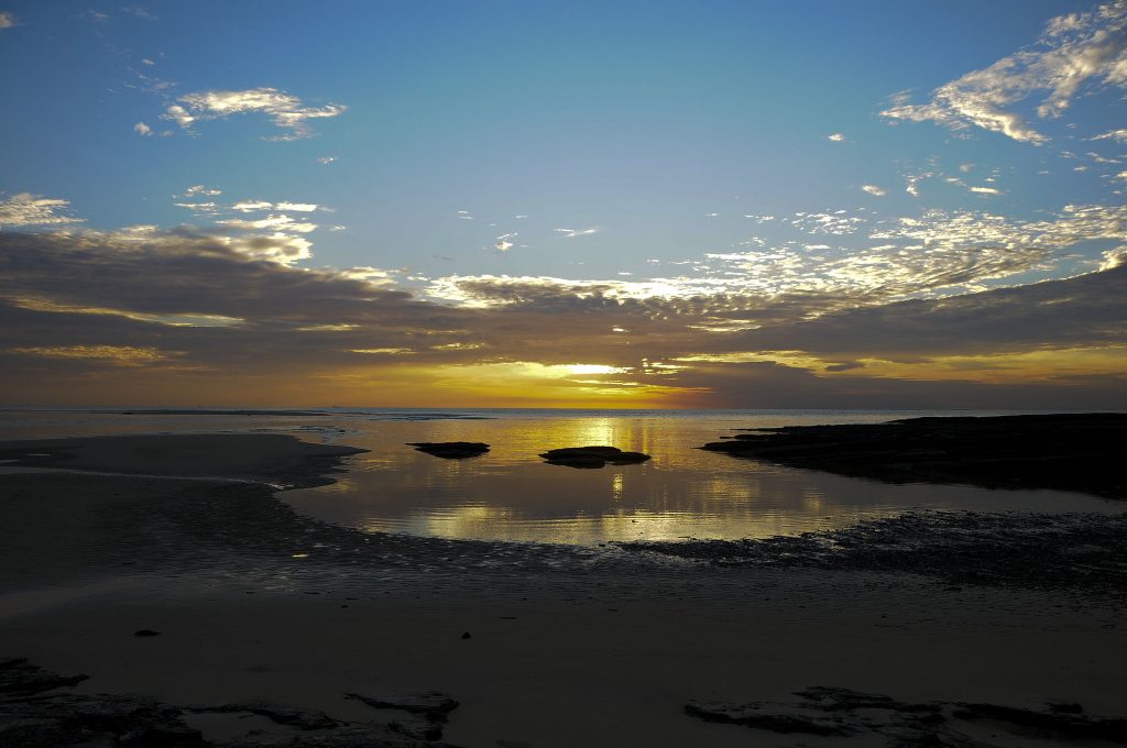 Sunset at Similajau National Park