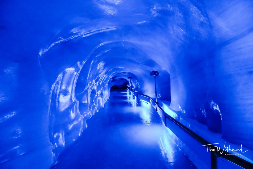 Titlis Glacier Cave in Engelberg