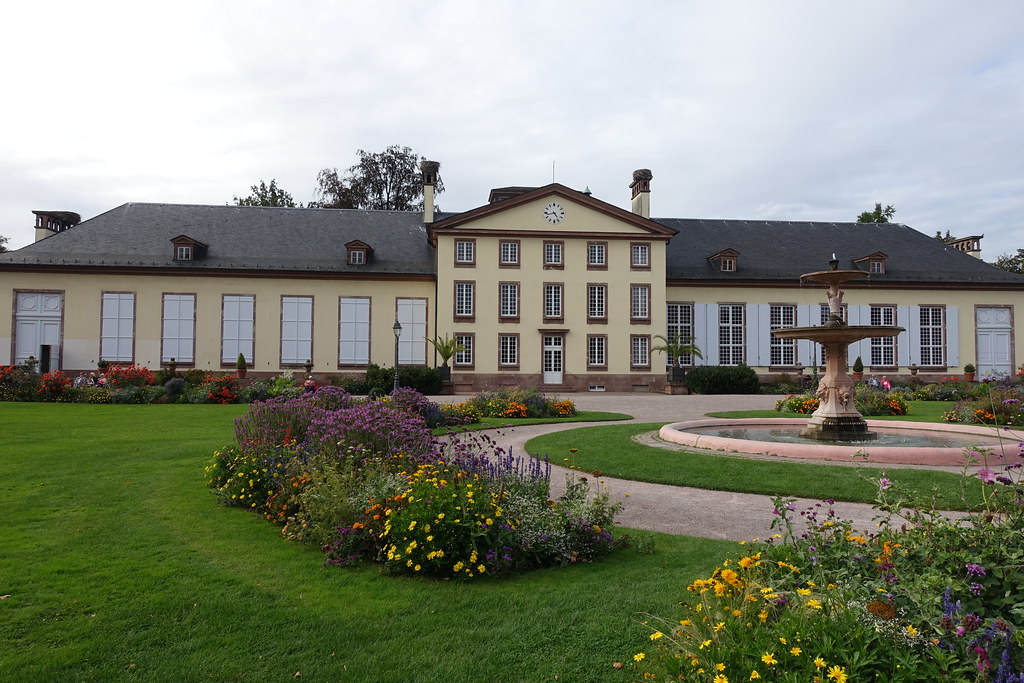 Parc de l’Orangerie, Strasbourg, France