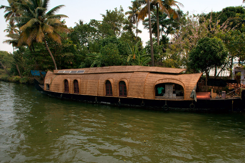 Backwater Cruise in Kerala