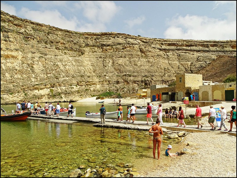 Inland Sea - Gozo (Malta)