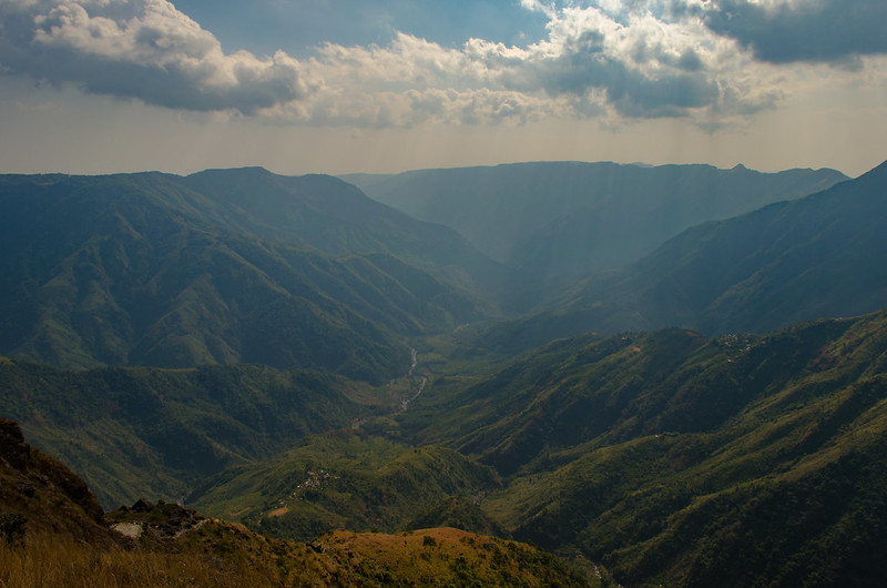 Laitlum Canyon, a major attraction in Shillong Tourism