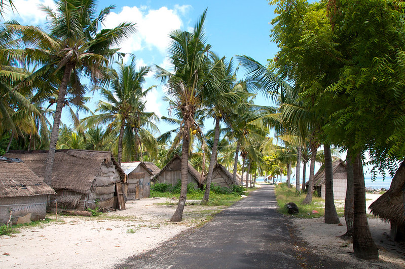 Nusa Lembongan, Bali. Northside of the island.