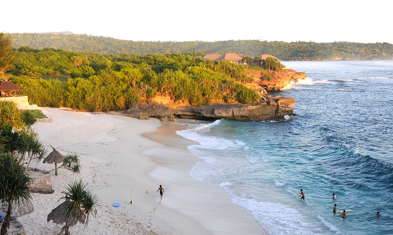 Dream Beach, Nusa Lemobngan