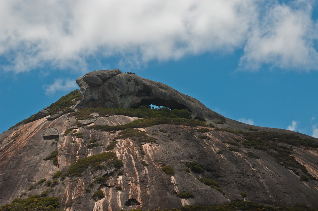 A view of the summit of Frenchman Peak Walk
