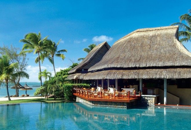 Water Villa in Mauritius rooms