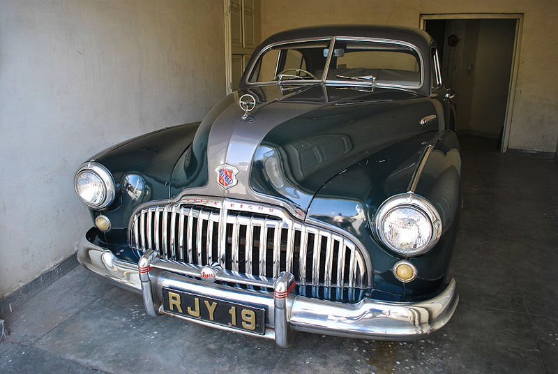 Classic car Buick super 8