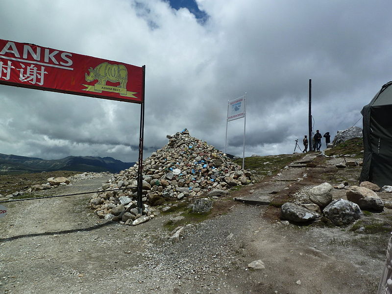 Bumla pass, Arunachal Pradesh