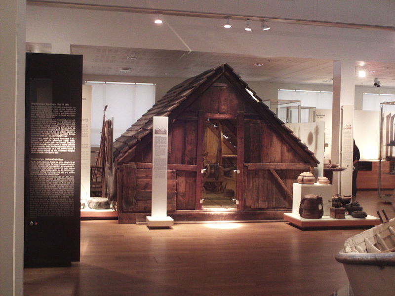 Inside the National Museum of Iceland