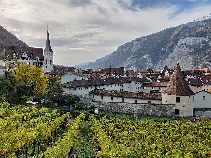Chur - oldest Swiss town
